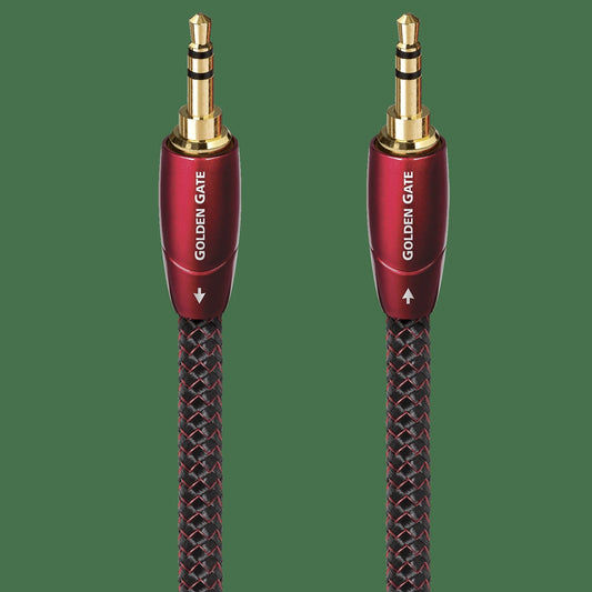 AudioQuest Golden Gate 3.5mm Mini M > M Audio Interconnect Cable
