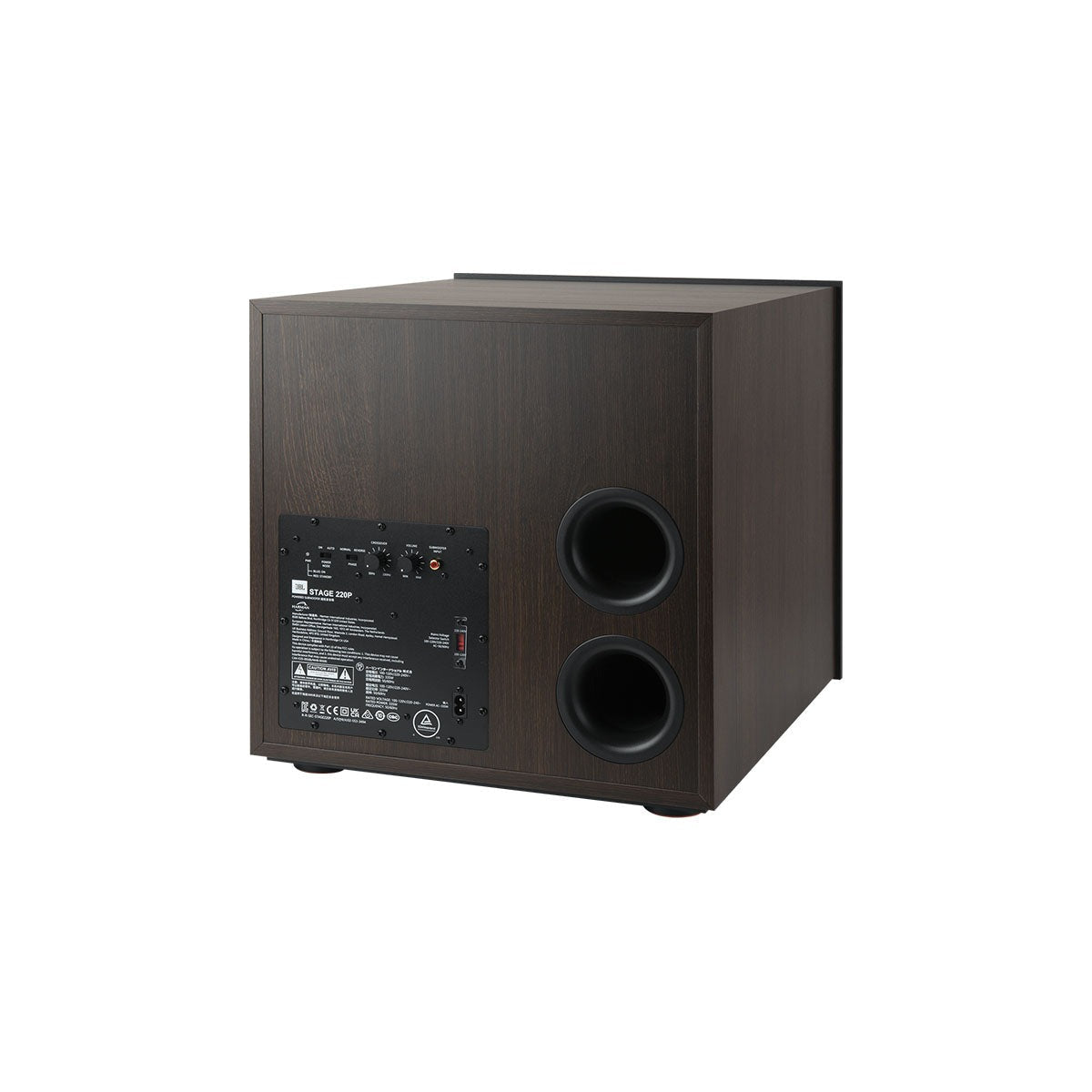 JBL Stage 2 220P 12-inch 500W Powered Subwoofer - Each