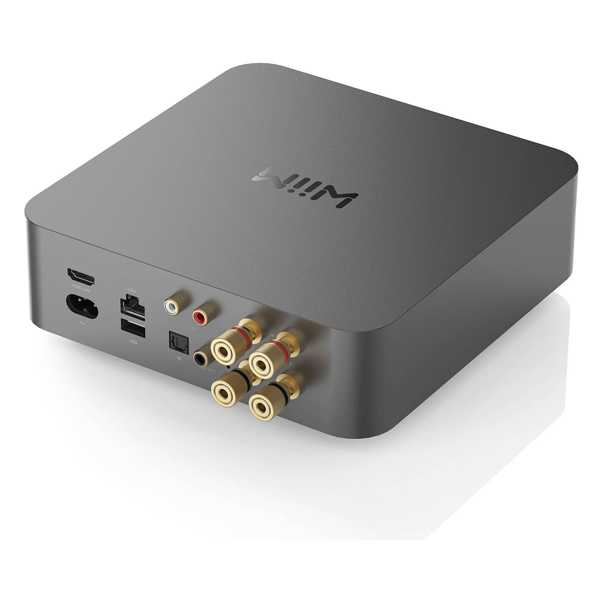 WiiM Amp Pro Wireless Streaming Amplifier
