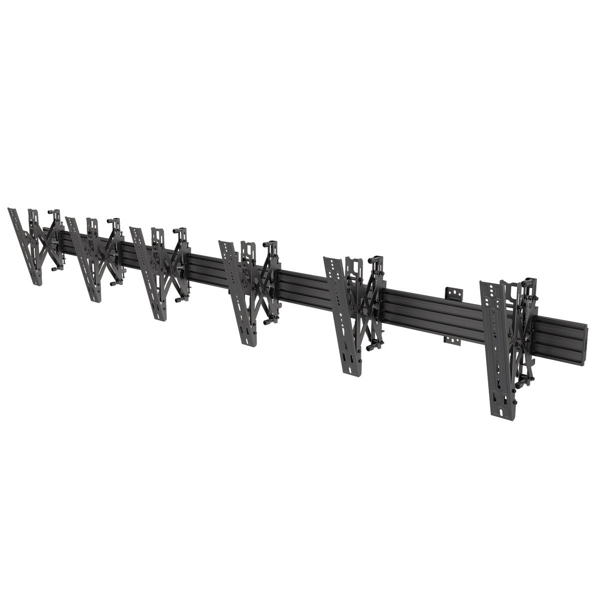 Kanto Menu Board Mount System with Tilting Arms for 40" - 60" TVs