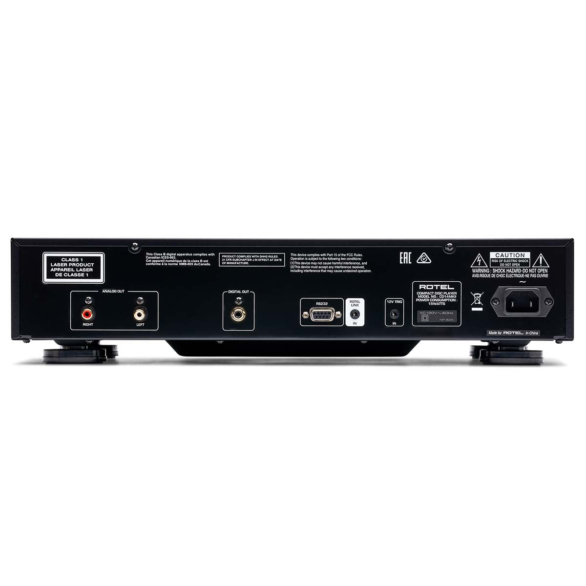 Rotel CD14MKII CD Player