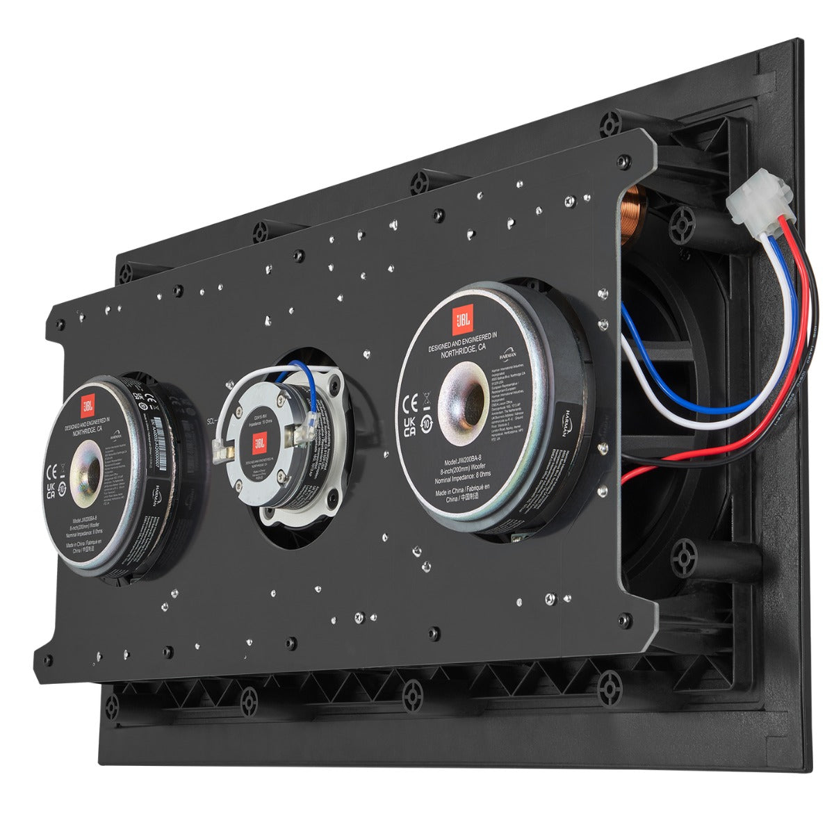 JBL Synthesis SCL-4XL 2-Way Dual 8-Inch In-Wall Loudspeaker - Each