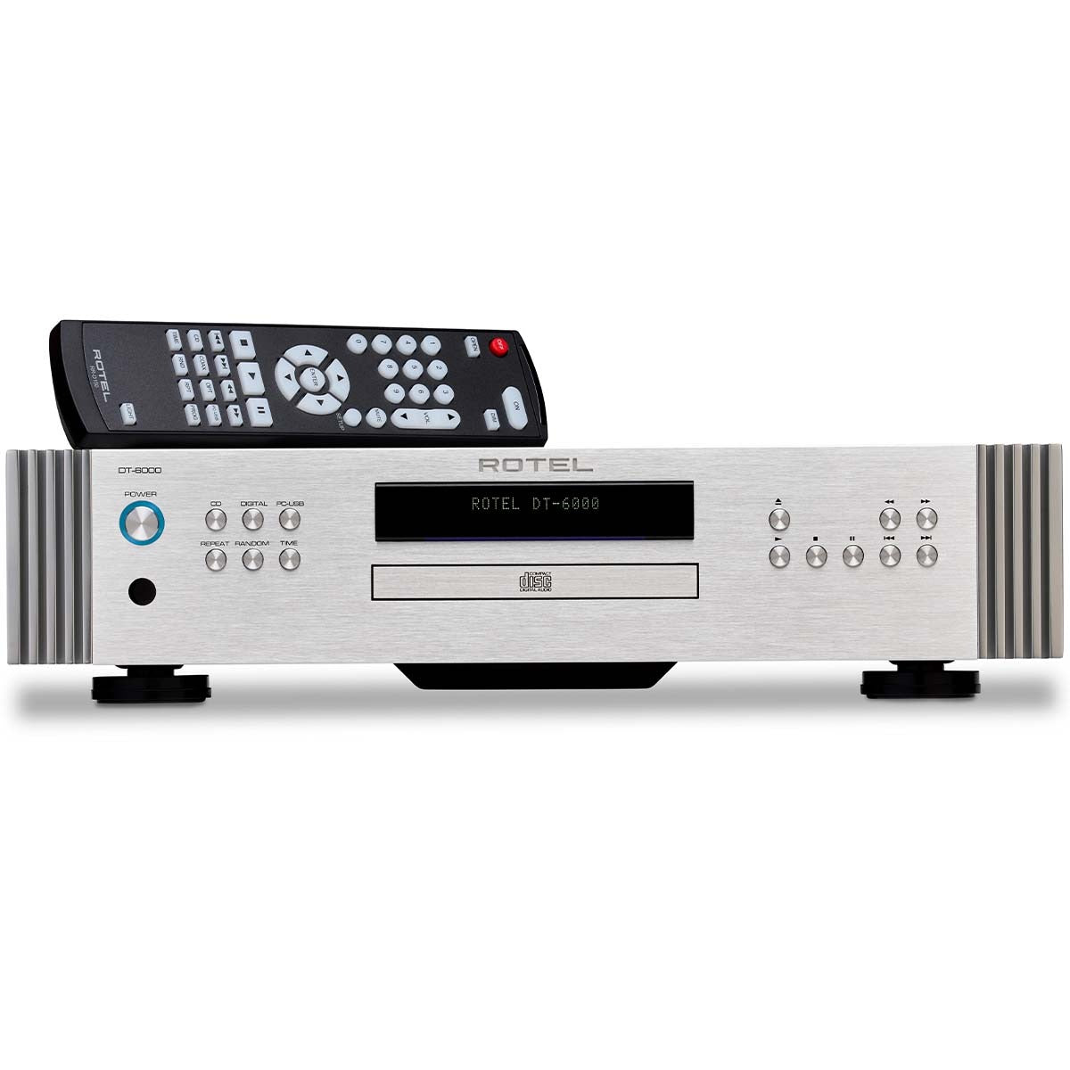 Rotel DT-6000 DAC/CD Transport