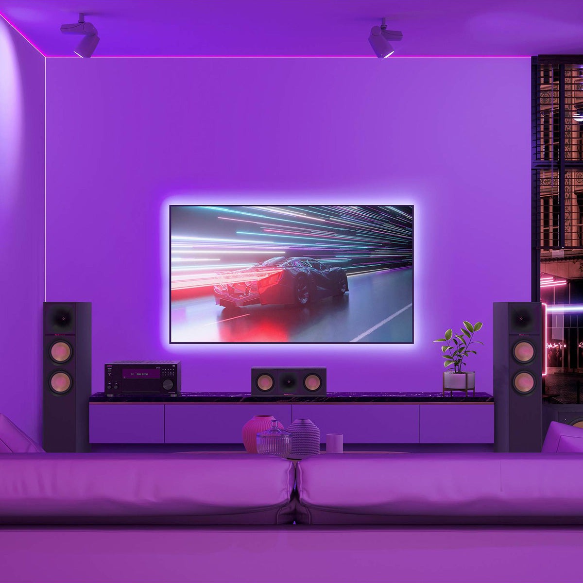 Onkyo TX-RZ70 11.2-Channel Home Theater Receiver Bundle w/ HDMI Cable