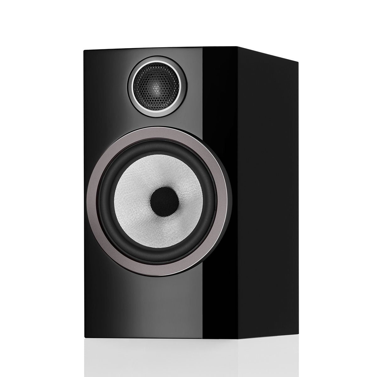 Bowers & Wilkins 706 S3 2-Way Stand Mount Bookshelf Loudspeakers - Pair
