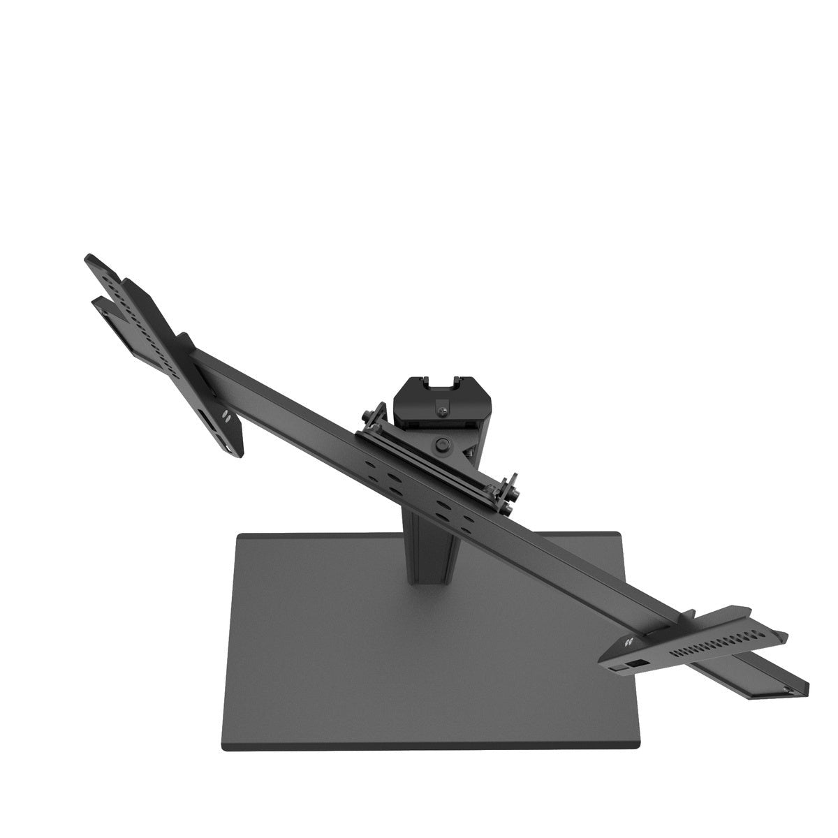 Kanto TTS140 Height Adjustable and Swivelling Tabletop TV Stand for 40" - 90" TVs