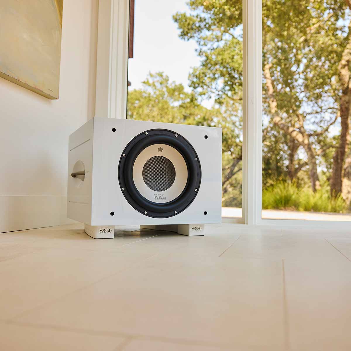 REL Acoustics S/850 Subwoofer
