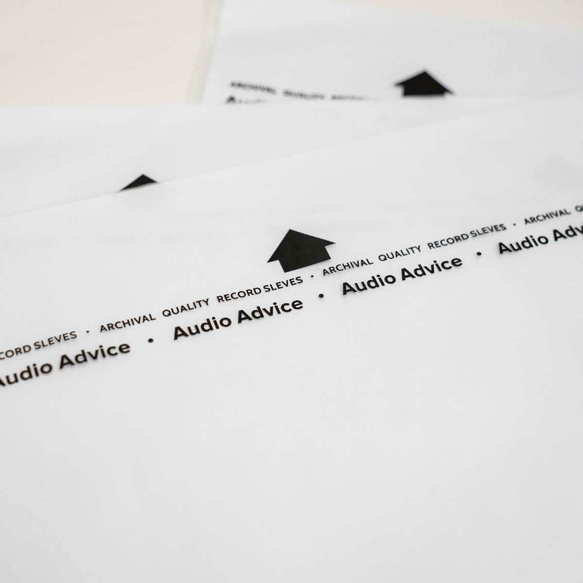 Audio Advice Rice Paper Record Sleeves (50 pk)