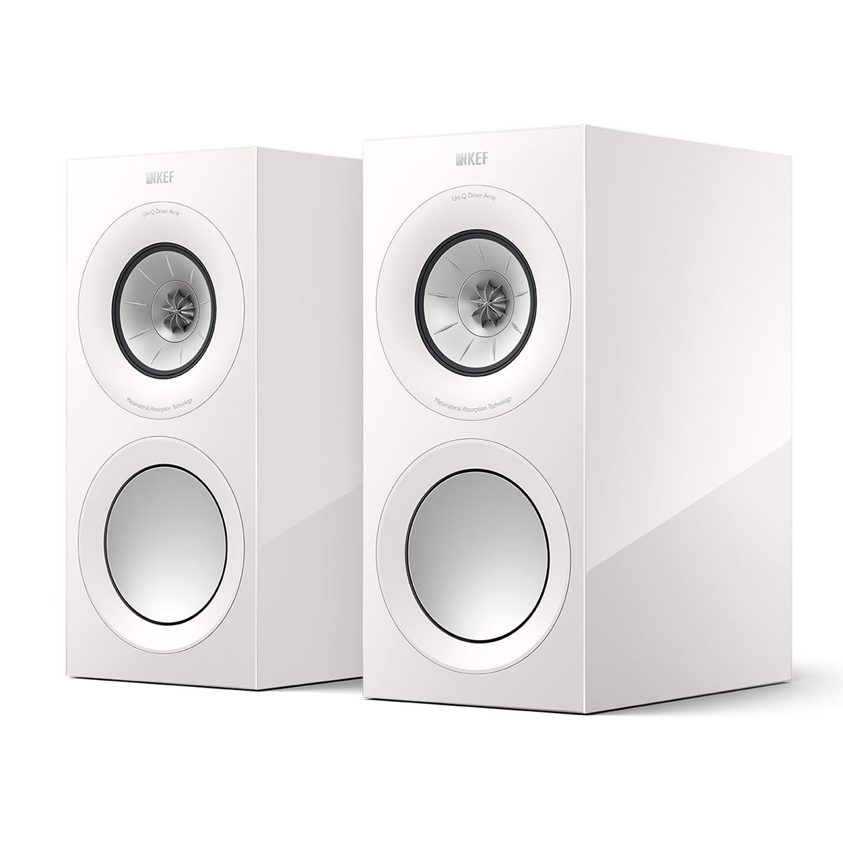 KEF R3 Meta Bookshelf Speakers - Pair