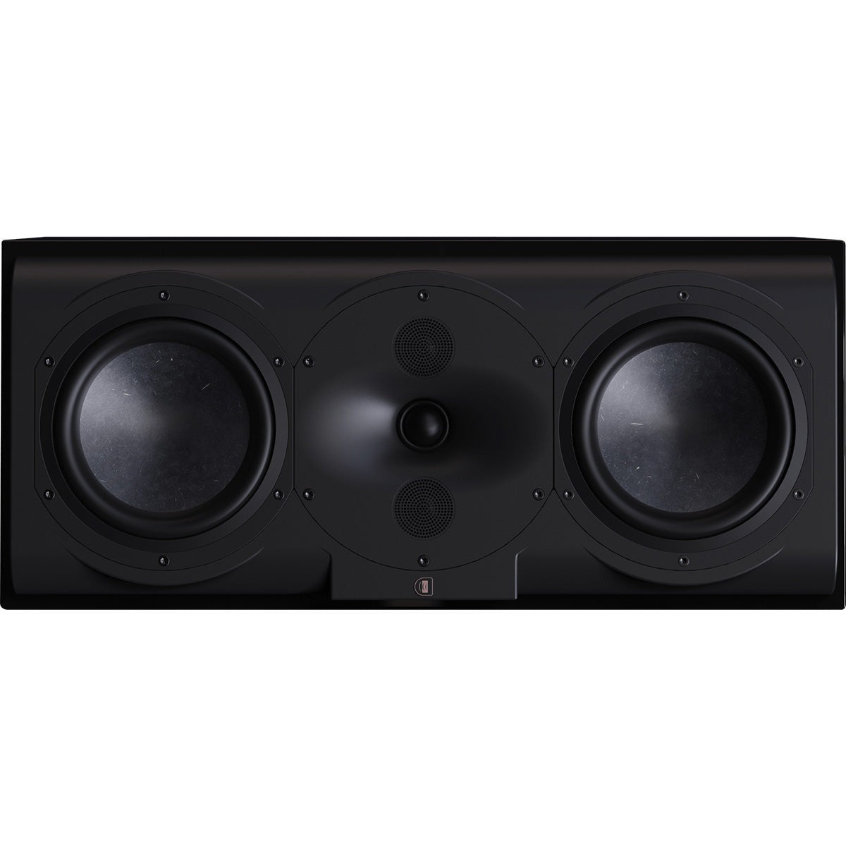 Perlisten R5c Center Channel Speaker High Gloss Finish - Piano Black