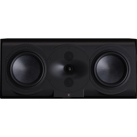 Perlisten R5c Center Channel Speaker High Gloss Finish - Piano Black