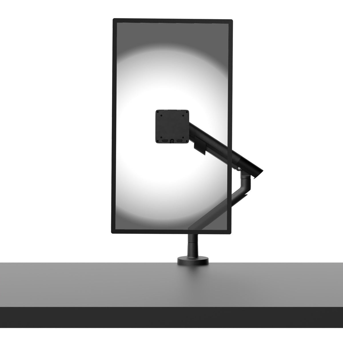 Kanto DM1 Single Monitor Desktop Mount for 17” - 40” Displays