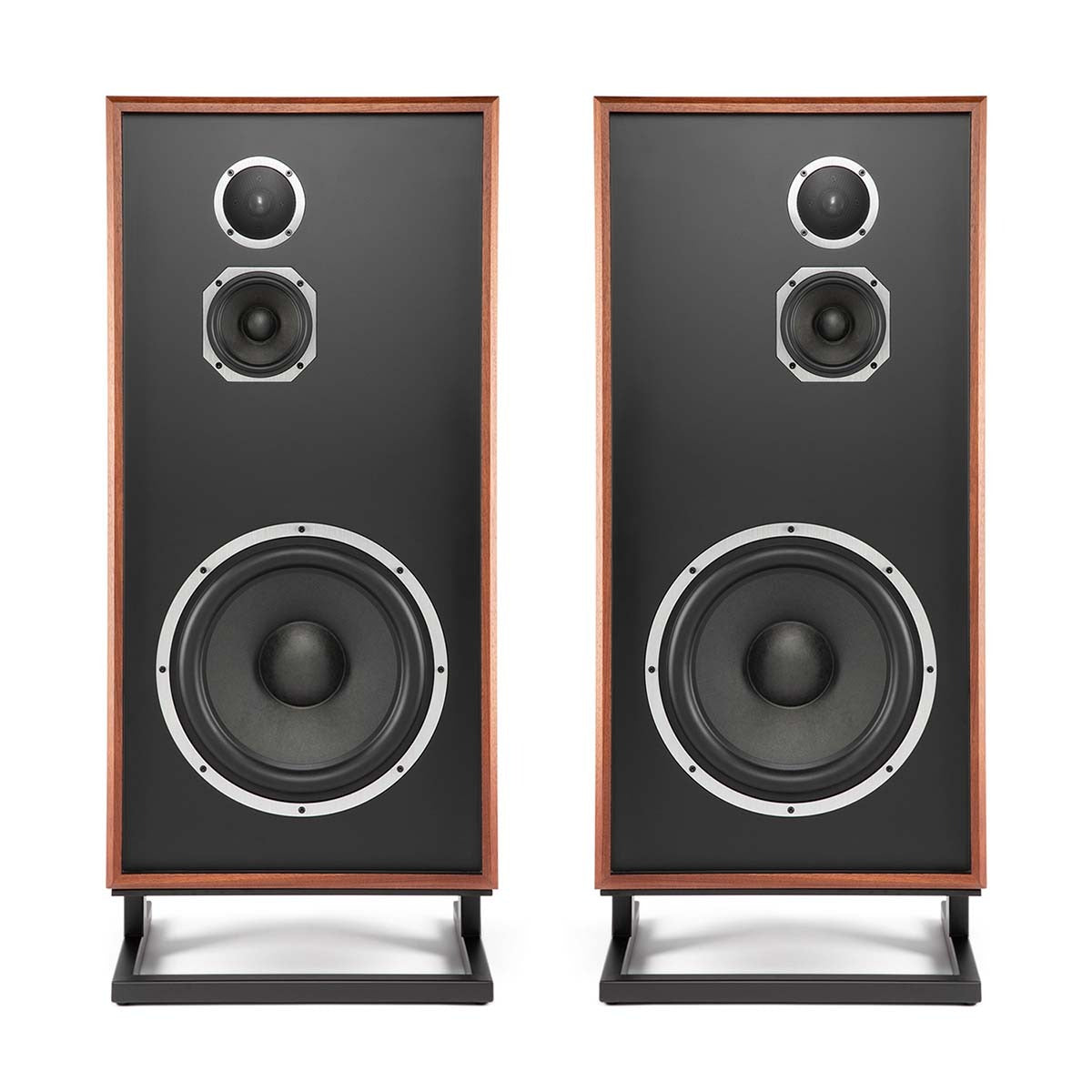 KLH Model Seven Acoustic Suspension Loudspeakers - PAIR