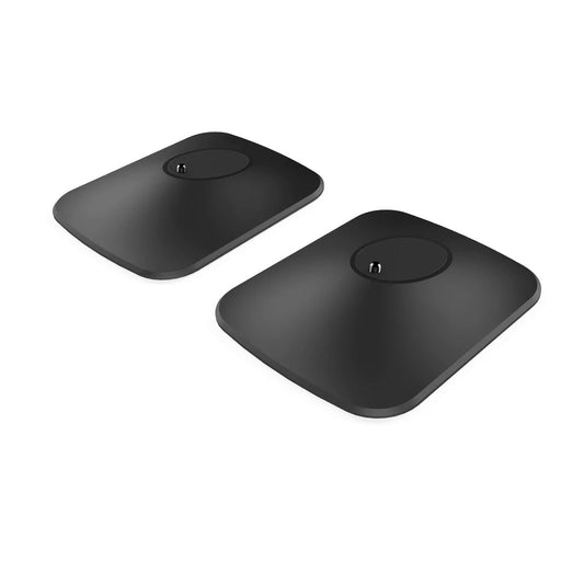 KEF OPEN BOX P1 Desk Pad for LSX II - Black - Pair - A Grade