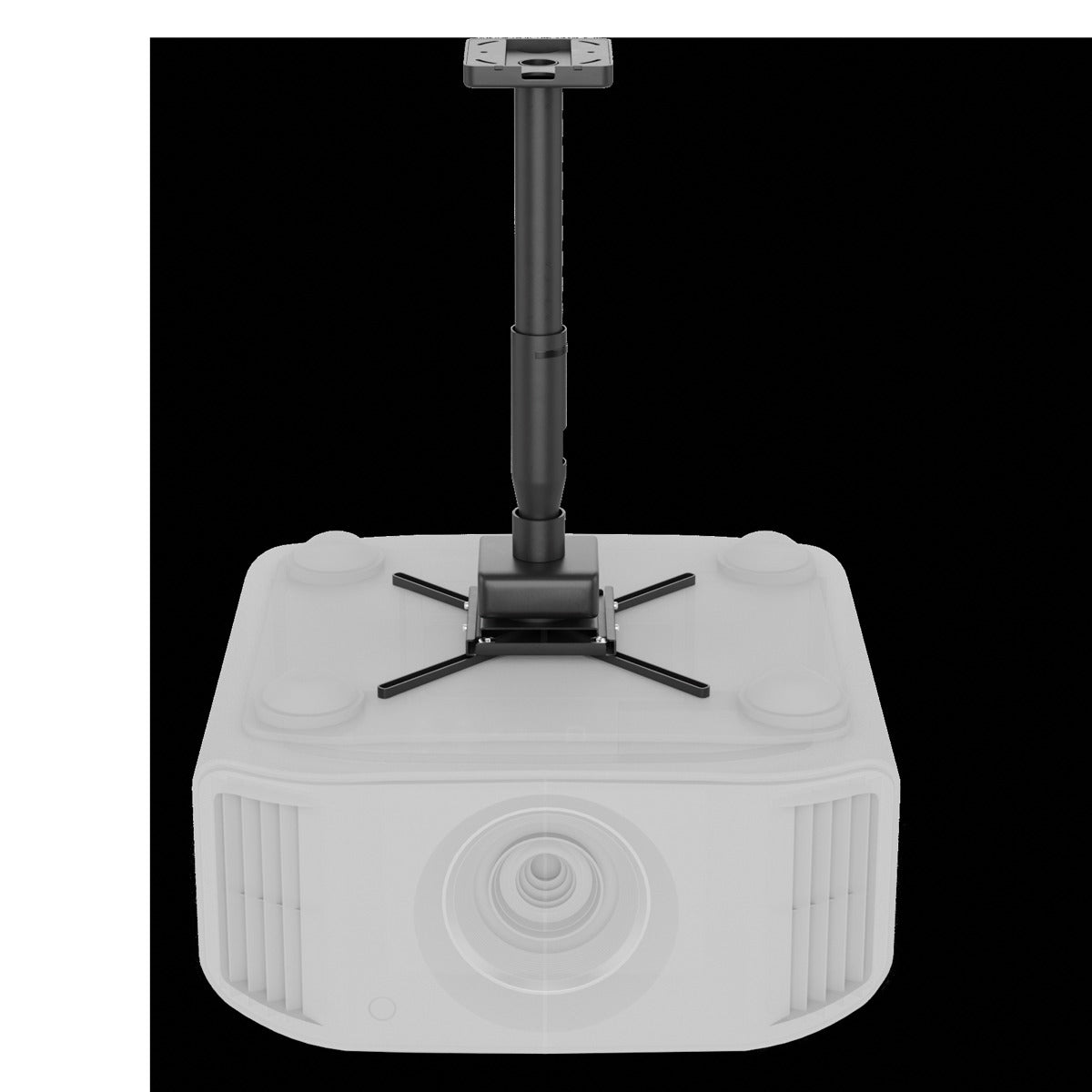 Audio Advice Universal Projector Mount for Sony, JVC, & Epson Projectors
