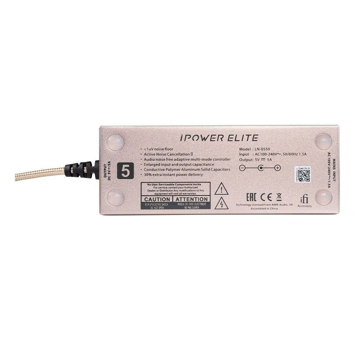 iFi Audio iPower Elite Active Noise Canceling Power Supply