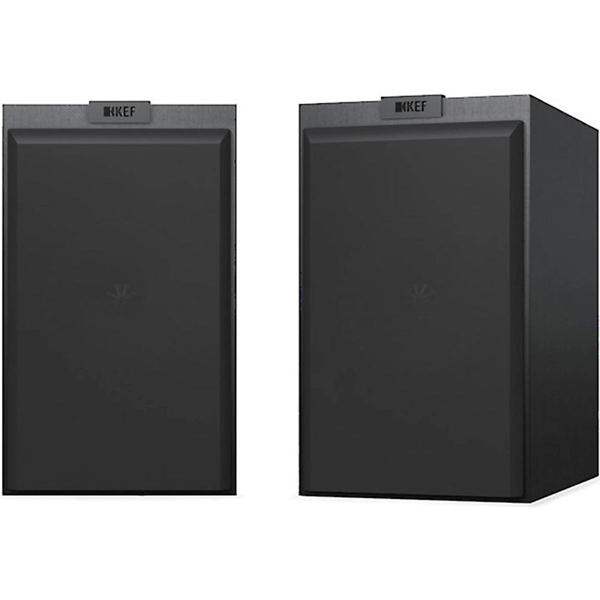 KEF Q150 Bookshelf Speakers (Pair, White)