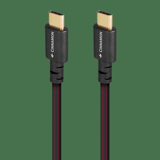 AudioQuest Cinnamon USB-C > C High-Definition Audio Cable