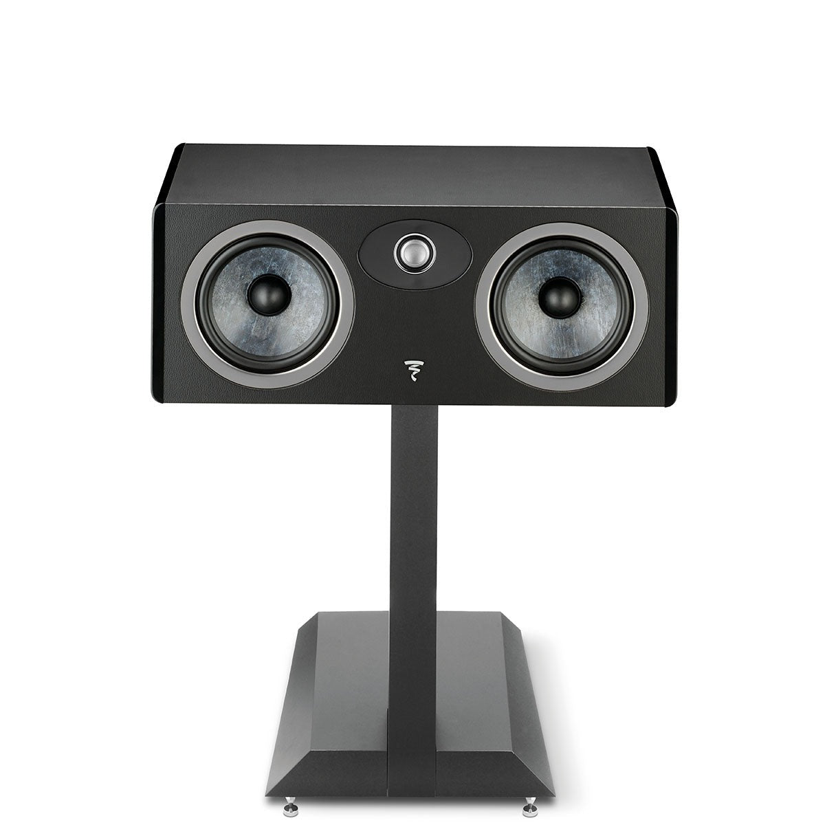 Focal Omada Center Channel Speaker Black High Gloss - Each