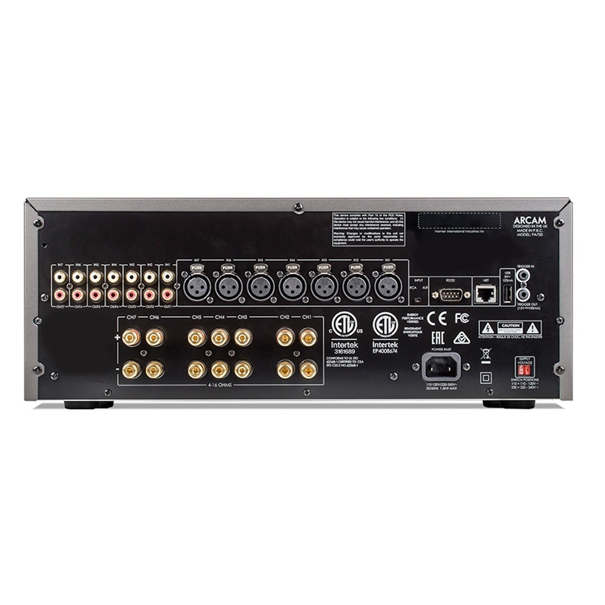 ARCAM PA720 Power Amplifier