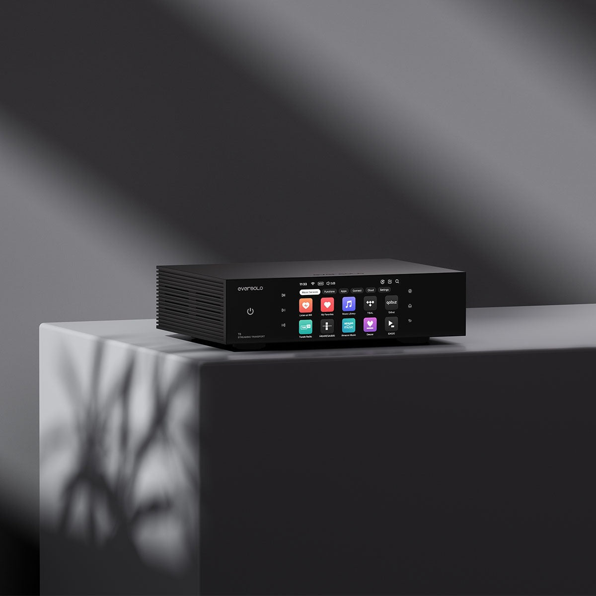 Eversolo T8 Streaming Transport