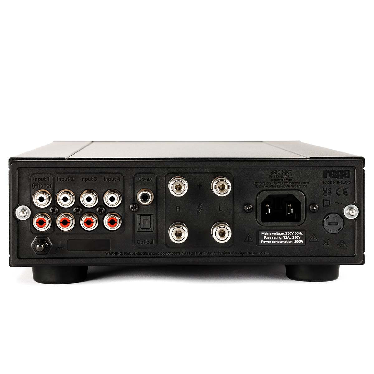 Rega Brio MK7 Integrated Amplifier