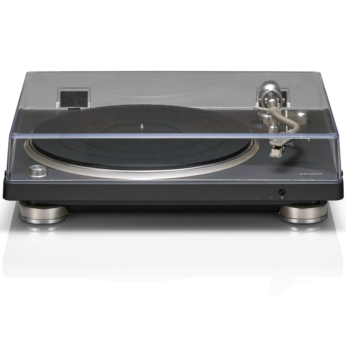Denon DP-500BT Premium Belt-Drive Hi-Fi Turntable with Bluetooth