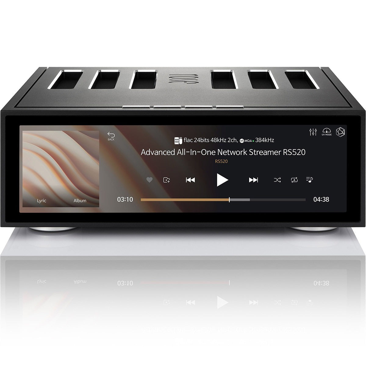 HiFi Rose RS520 All-in-One Network Streamer
