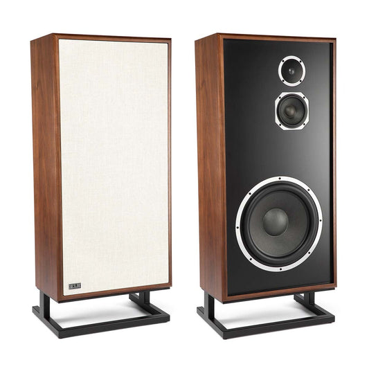 KLH Model Seven Acoustic Suspension Loudspeakers - PAIR