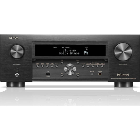 Denon AVR-X6800H 11.4 channel 4K Ultra HD AV receiver