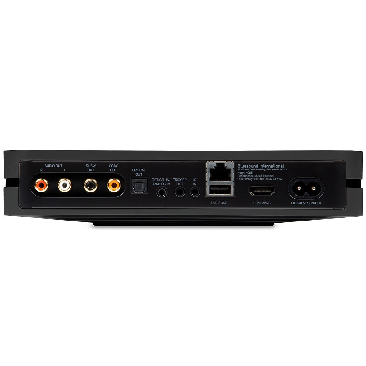 Bluesound NODE N132 Performance Music Streamer