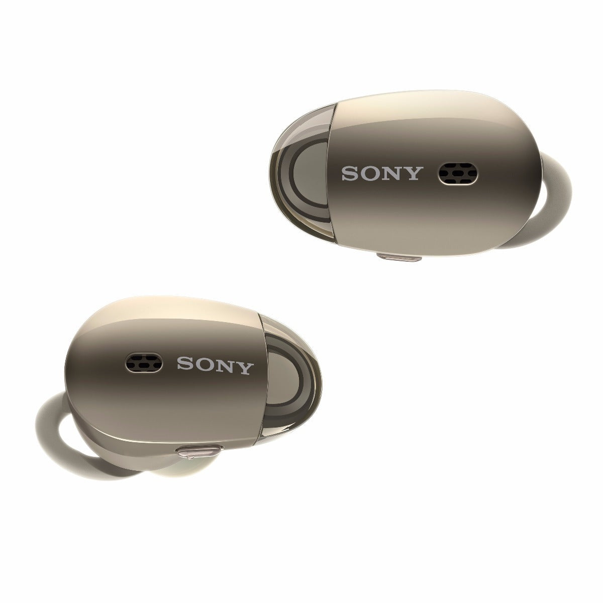 Sony WF-1000X Premium Noise Canceling Wireless In-Ear Headphones - Gold