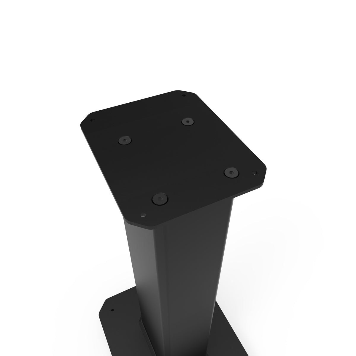 Kanto SX30 30" Fillable Speaker Stands with Isolation Feet and Fillable Channel - Black (Pair)
