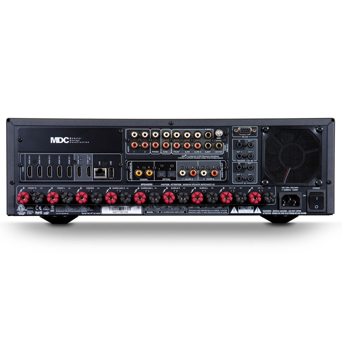 NAD T778 Reference AV Receiver