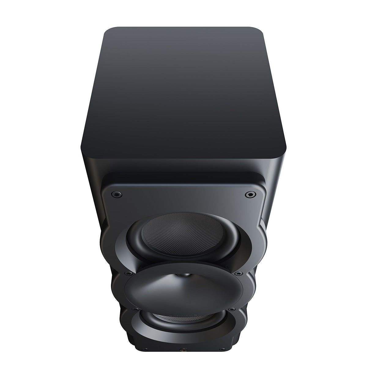 Perlisten Audio A3m LCR-Bookshelf Speaker - Matte Black - EACH