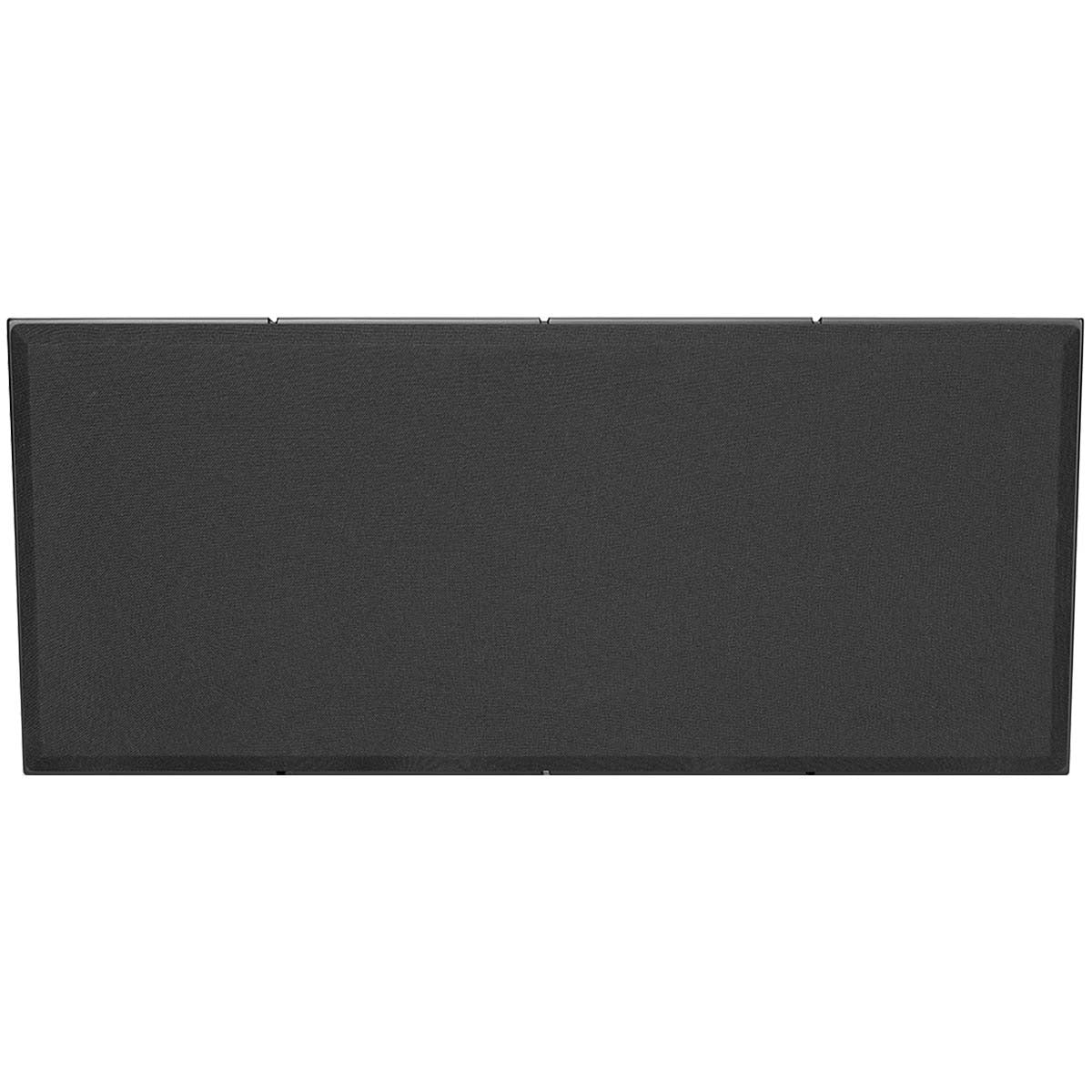 Ascendo Audio The10 Passive LED Phanton Voice On-Wall Loudspeaker - Black/Black Grille - Each