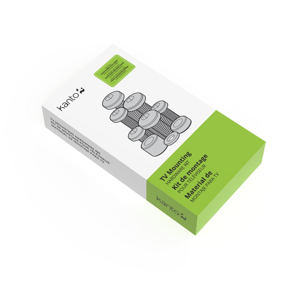 Kanto BOLT-KIT Universal TV Mounting Screw Set