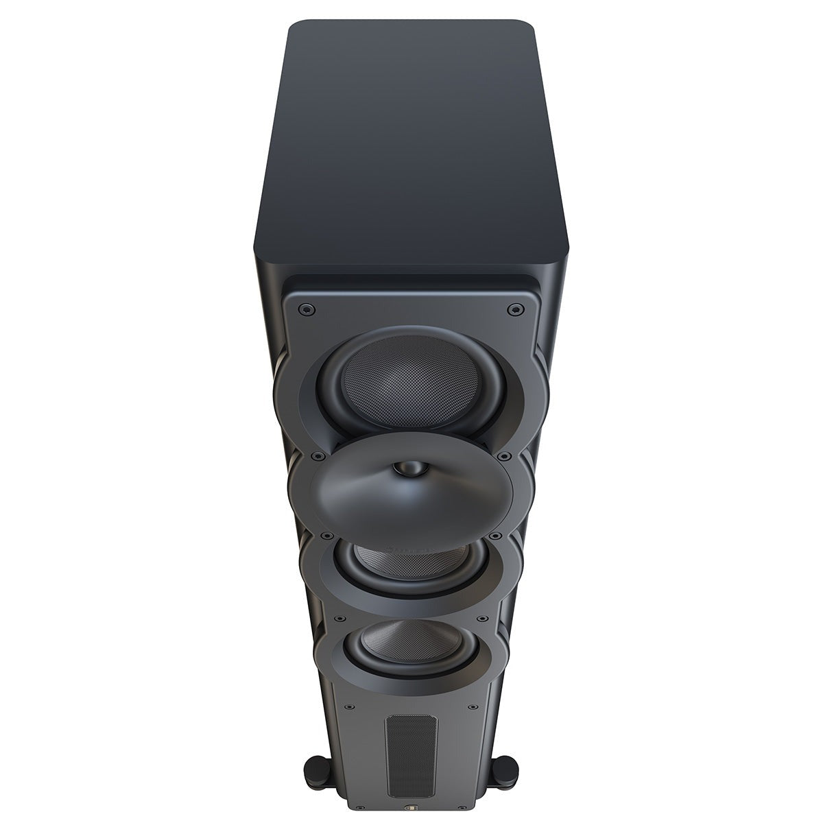 Perlisten Audio A4t Tower Speaker - Matte Black - EACH