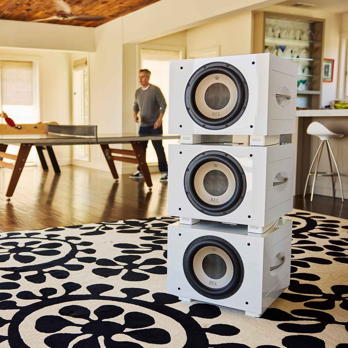 REL Acoustics S/850 Subwoofer