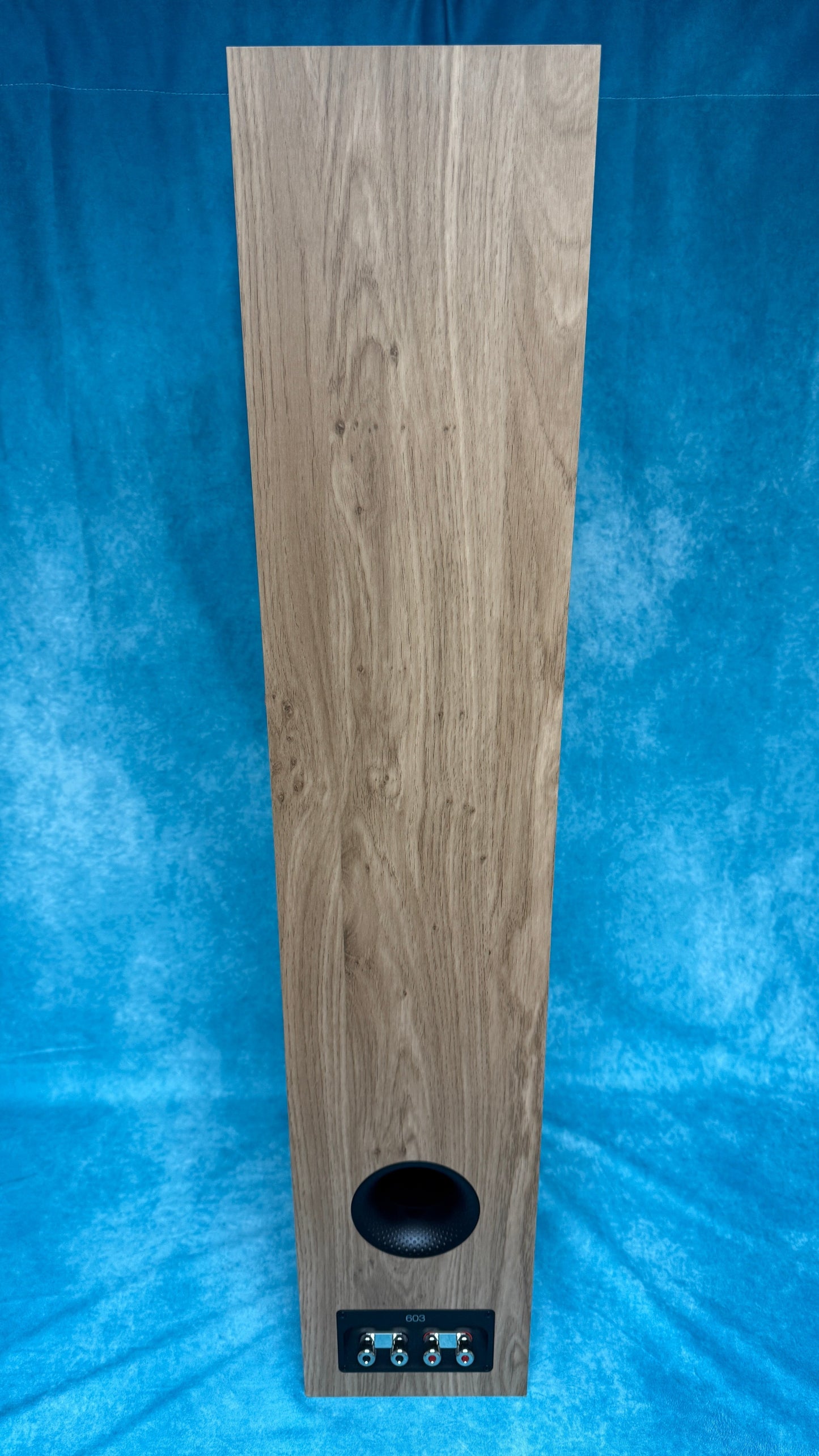 Bowers & Wilkins 603 S3 Floorstanding Speaker - Oak