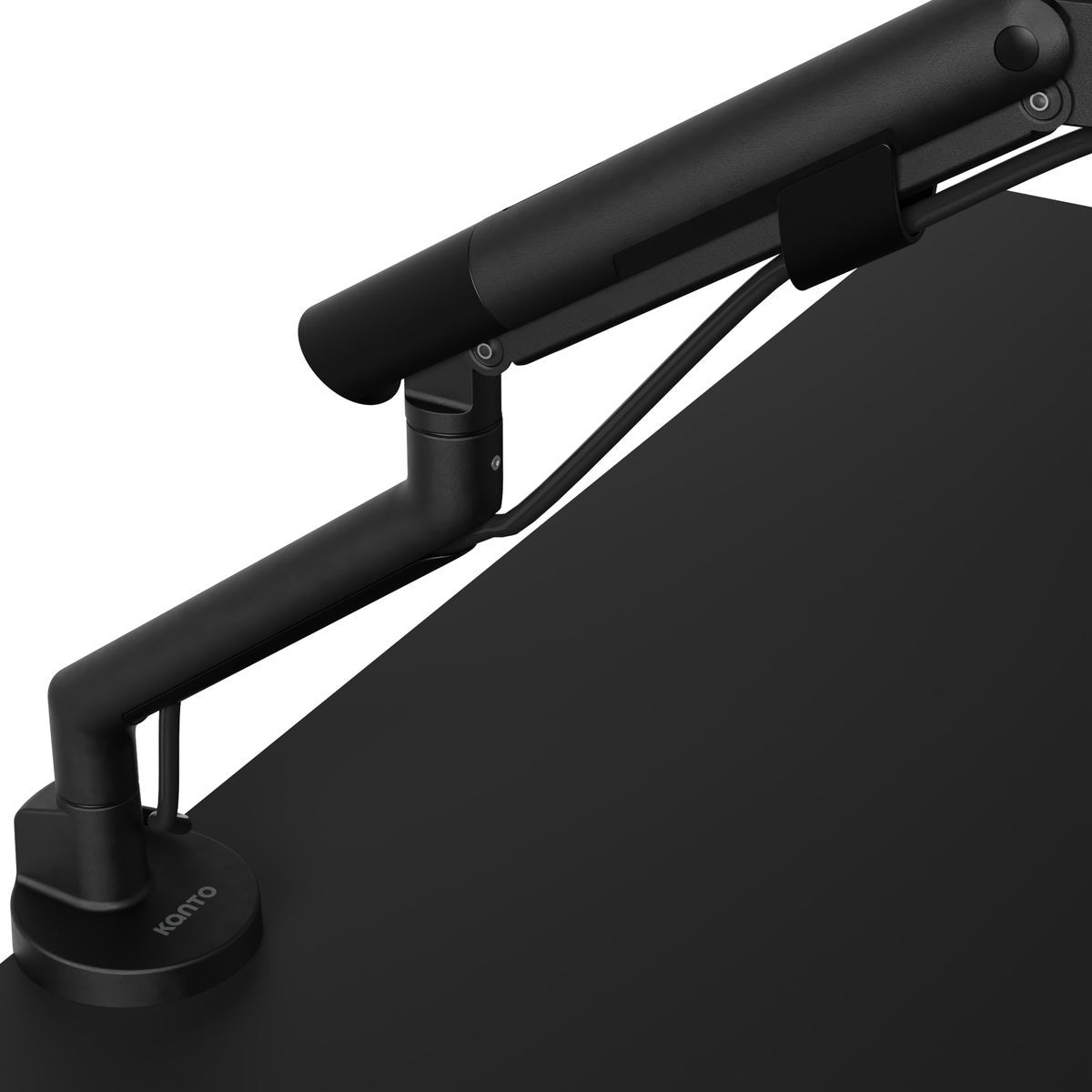 Kanto DM1 Single Monitor Desktop Mount for 17” - 40” Displays