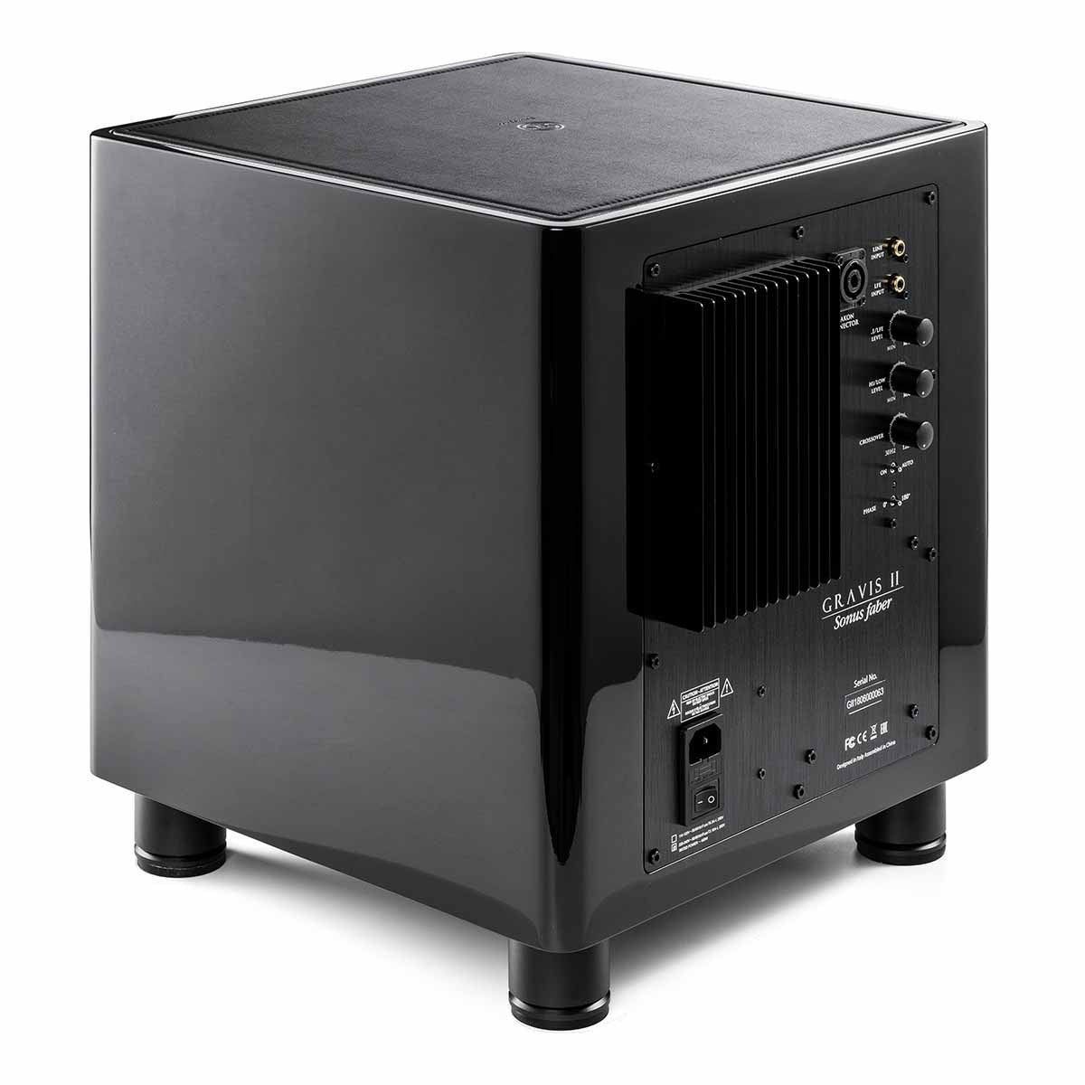 Sonus Faber Gravis II 10" Powered Subwoofer