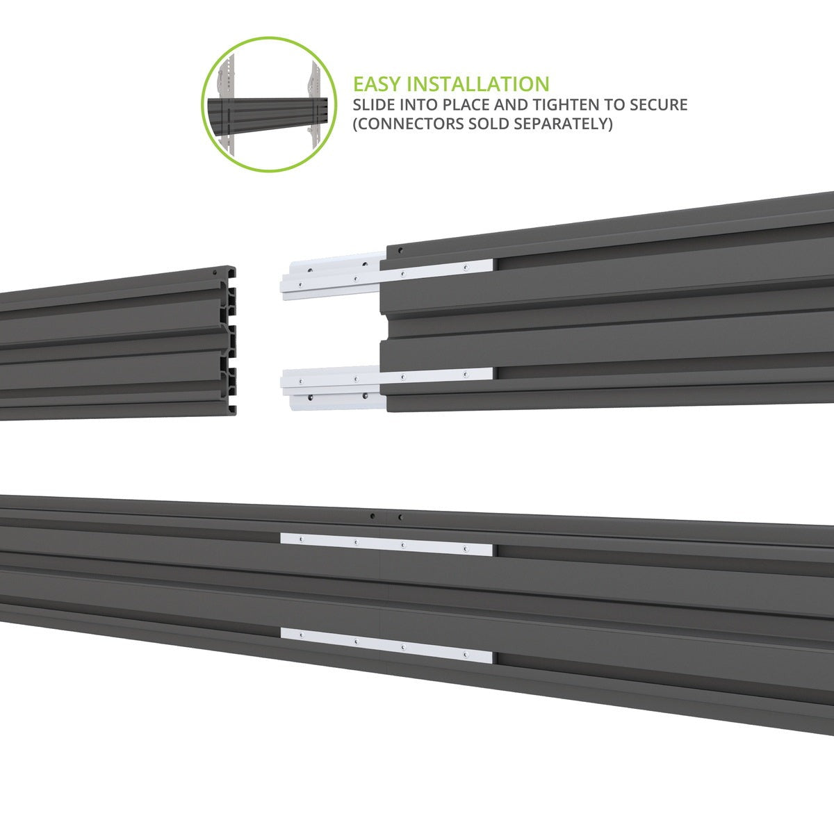 Kanto Extrusion for MBC and MBW Menu Boards