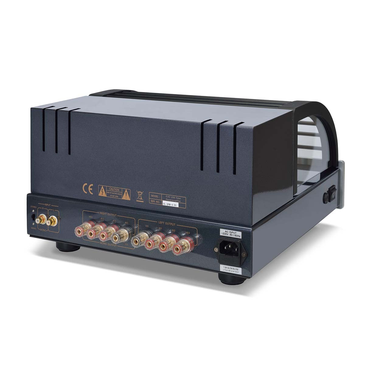 PrimaLuna Evo 200 Tube Power Amplifier