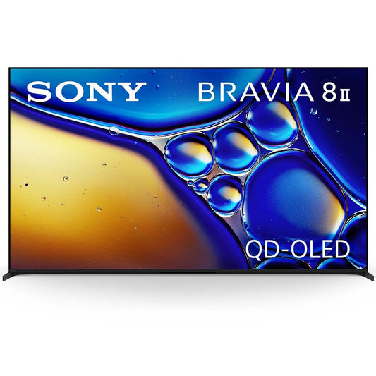 Sony BRAVIA 8 II QD-OLED 4K HDR Google TV (2025)