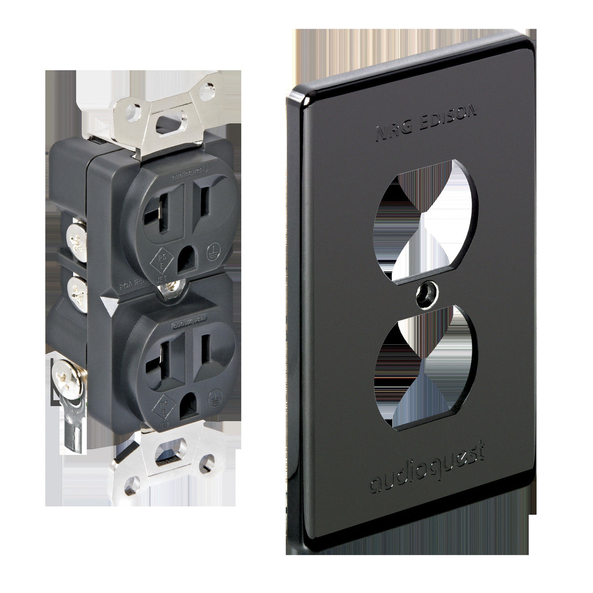 AudioQuest NRG Edison Duplex Wall Outlet