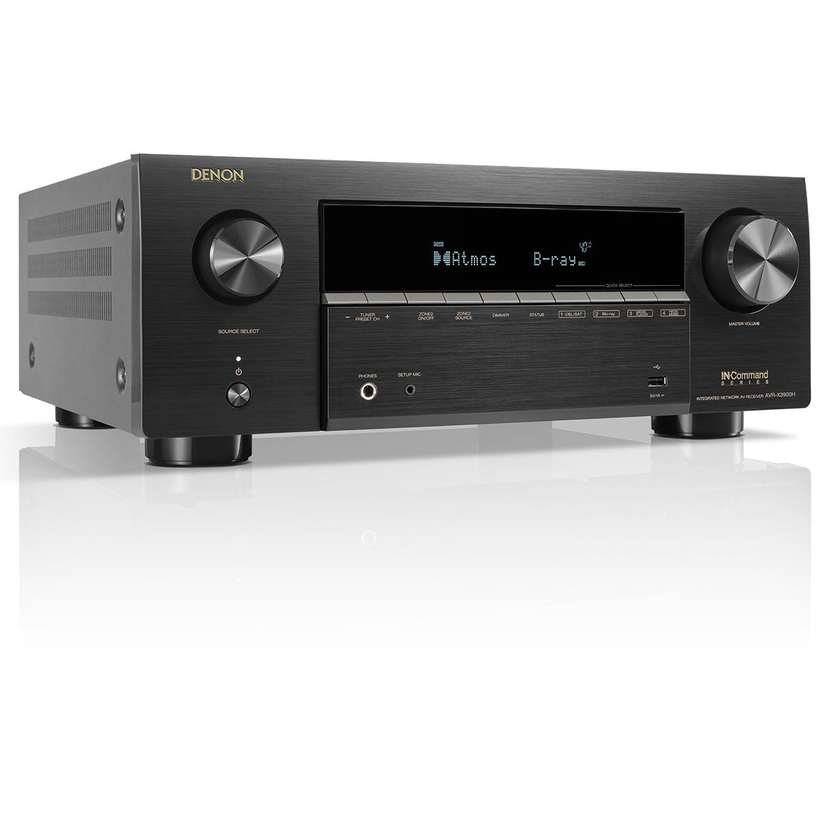 Denon AVR-X3900H 9.4-Channel AV Receiver