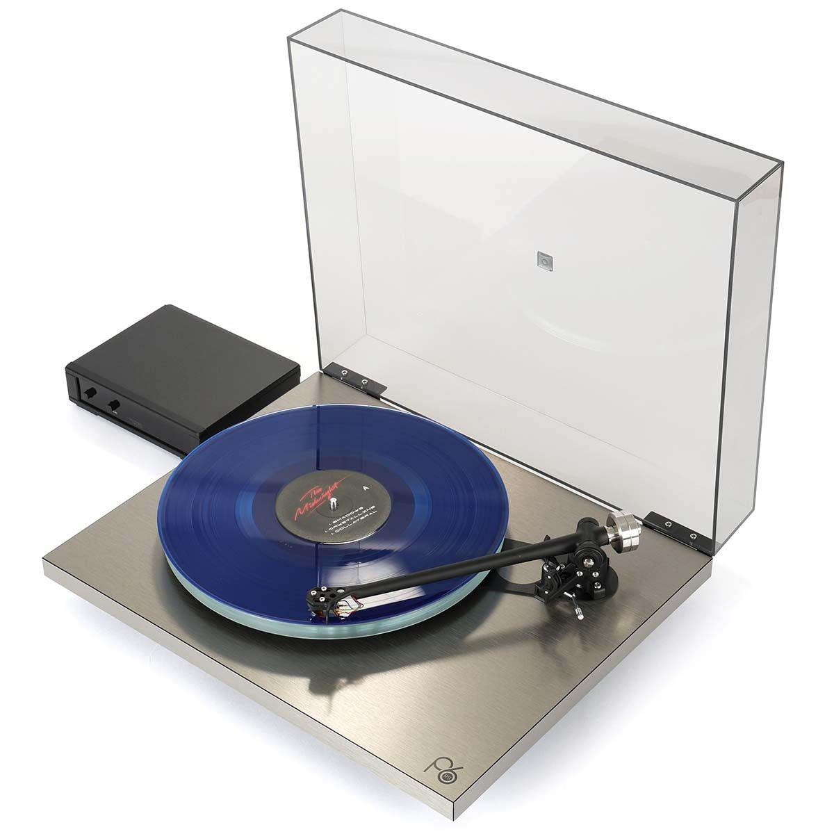 Rega Planar 6 RS Special Edition Turntable - ND9 Cartridge - Brushed Aluminum