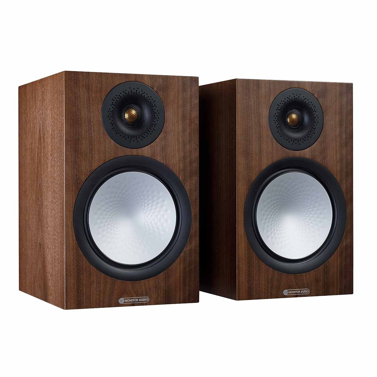 Monitor Audio Silver 100 7G Bookshelf Speakers - Pair