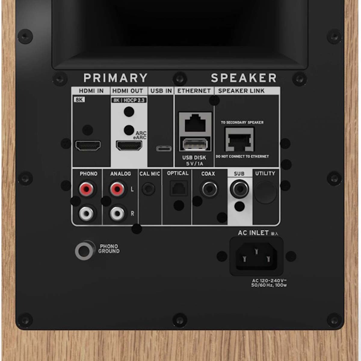 Klipsch The Sevens II Dolby Atmos 6.5" Powered Speakers - Pair
